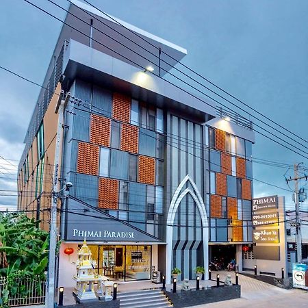 Phimai Paradise Boutique Hotel Накхонратчасіма Екстер'єр фото