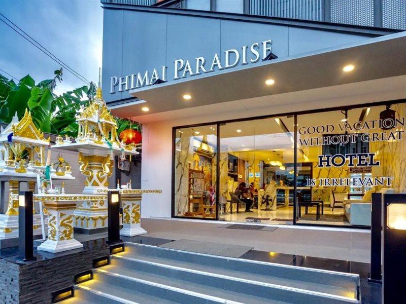 Phimai Paradise Boutique Hotel Накхонратчасіма Екстер'єр фото