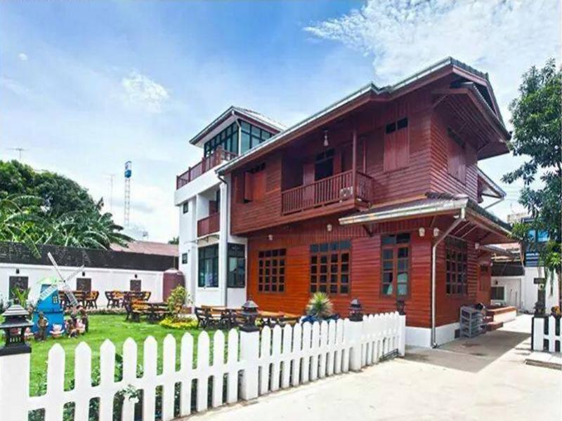 Phimai Paradise Boutique Hotel Накхонратчасіма Екстер'єр фото