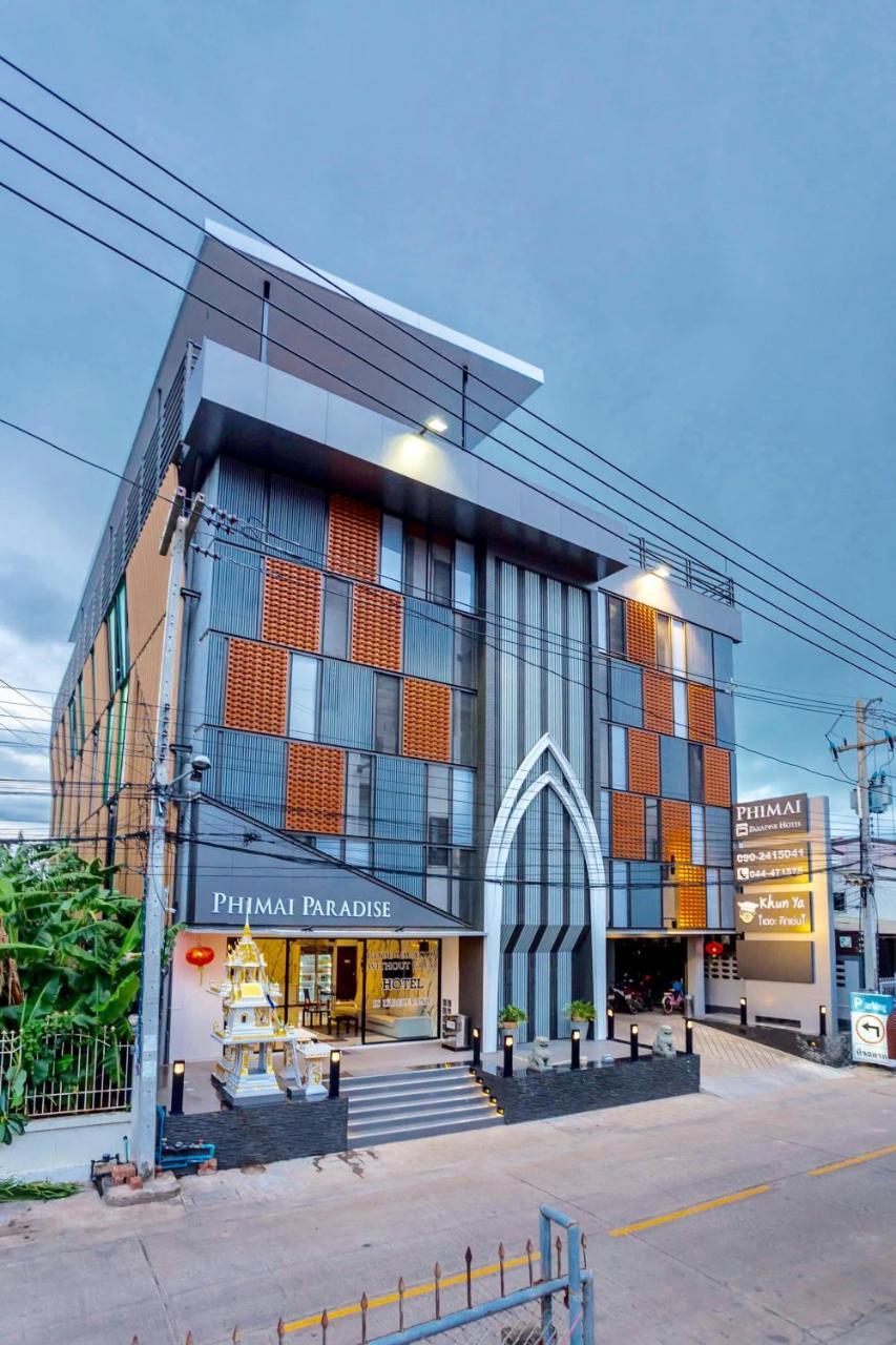 Phimai Paradise Boutique Hotel Накхонратчасіма Екстер'єр фото