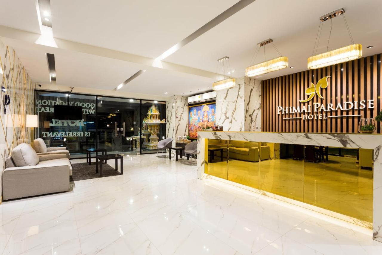 Phimai Paradise Boutique Hotel Накхонратчасіма Екстер'єр фото